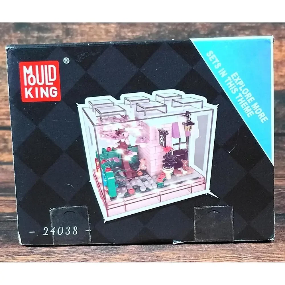 Mould King Creative Idea Hair Salon Day‎ Building Toy Set